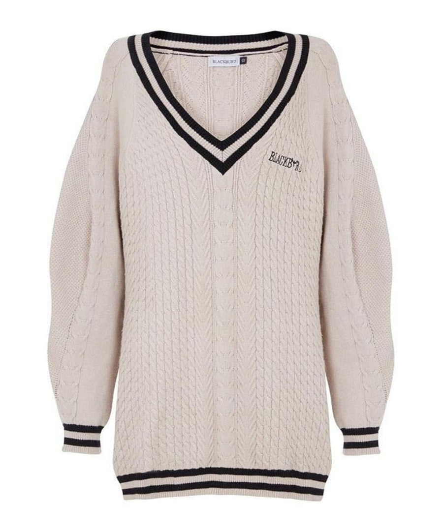 Cable-knit Classic Jumper