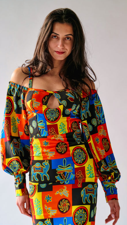Mombasa Dress