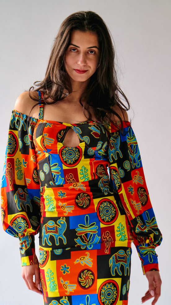 Mombasa Dress