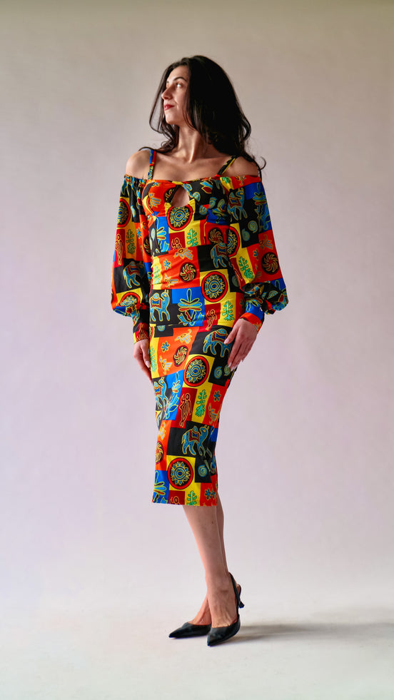 Mombasa Dress