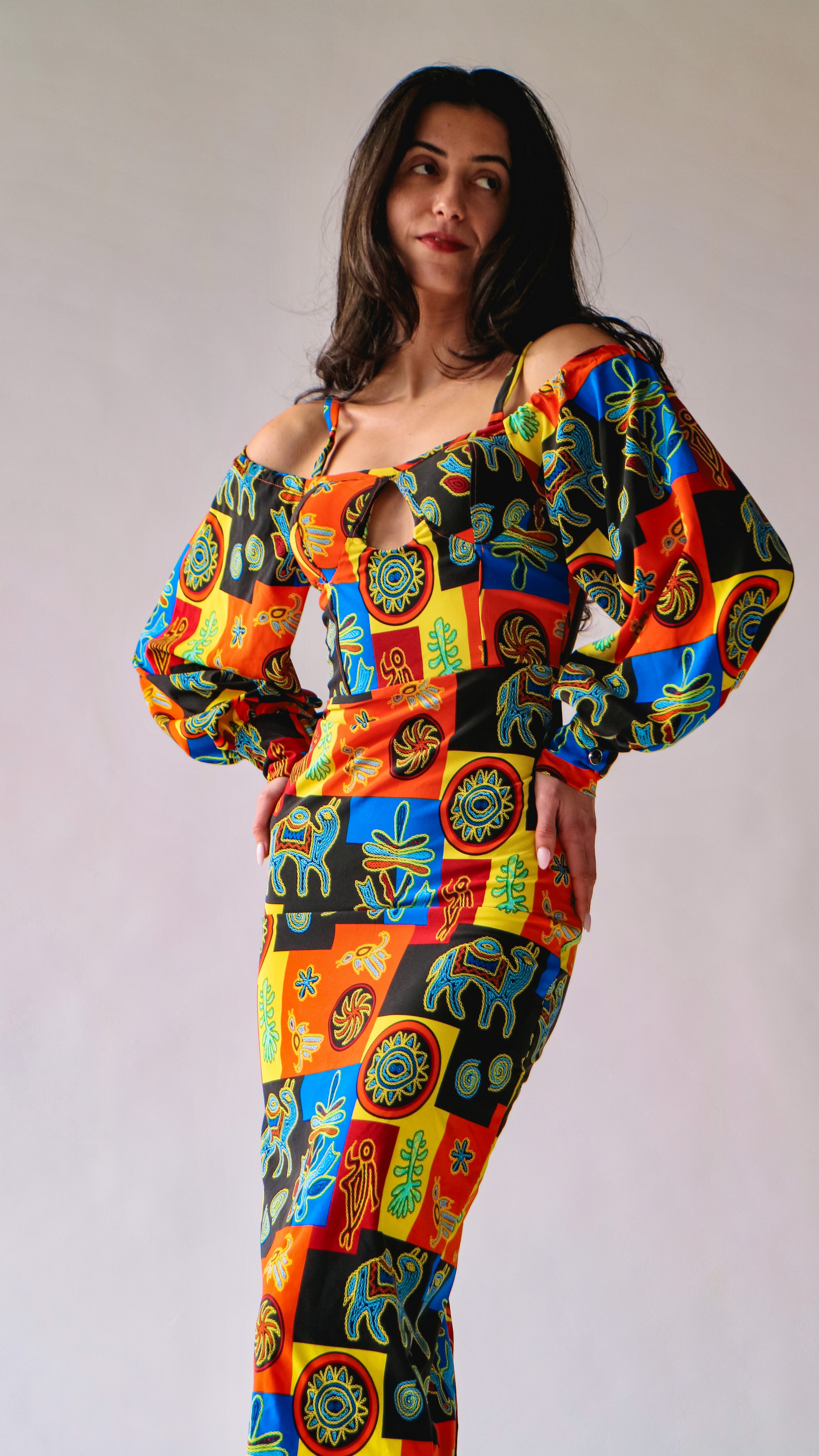 Mombasa Dress