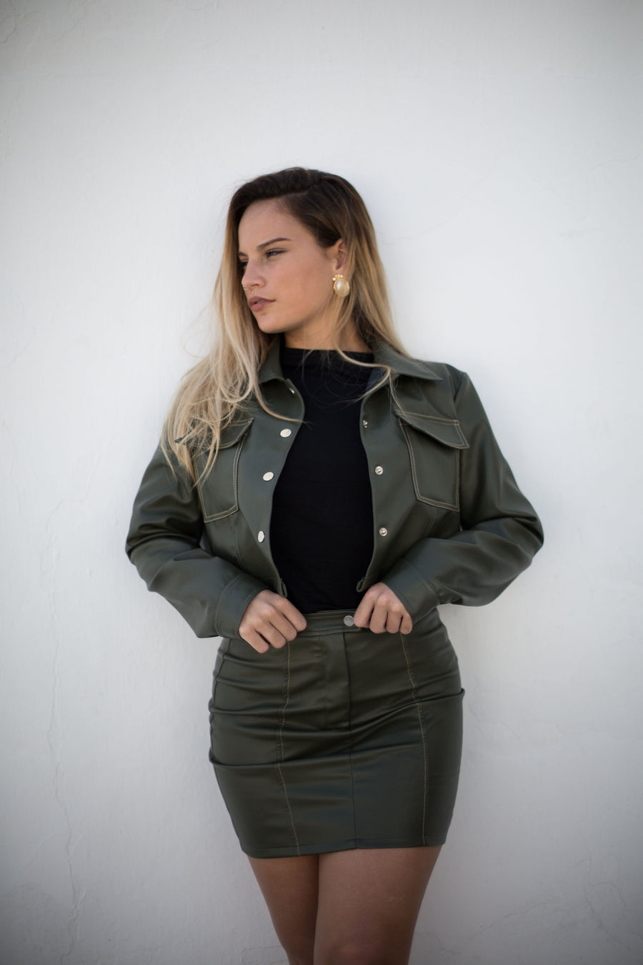 Katie Cropped Jacket