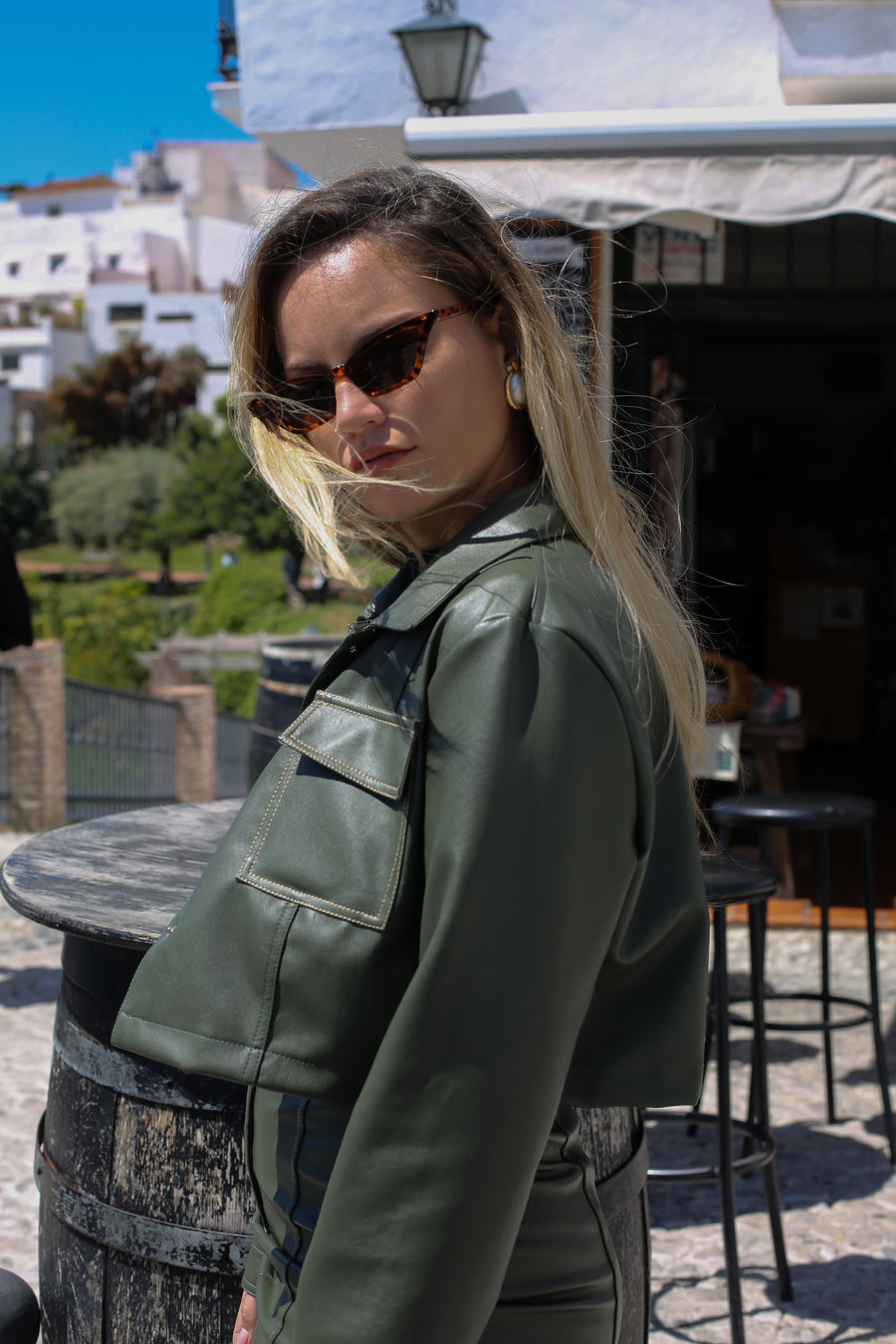 Katie Cropped Jacket