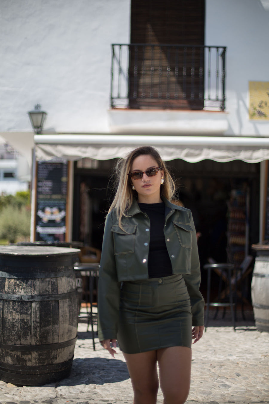 Katie Cropped Jacket
