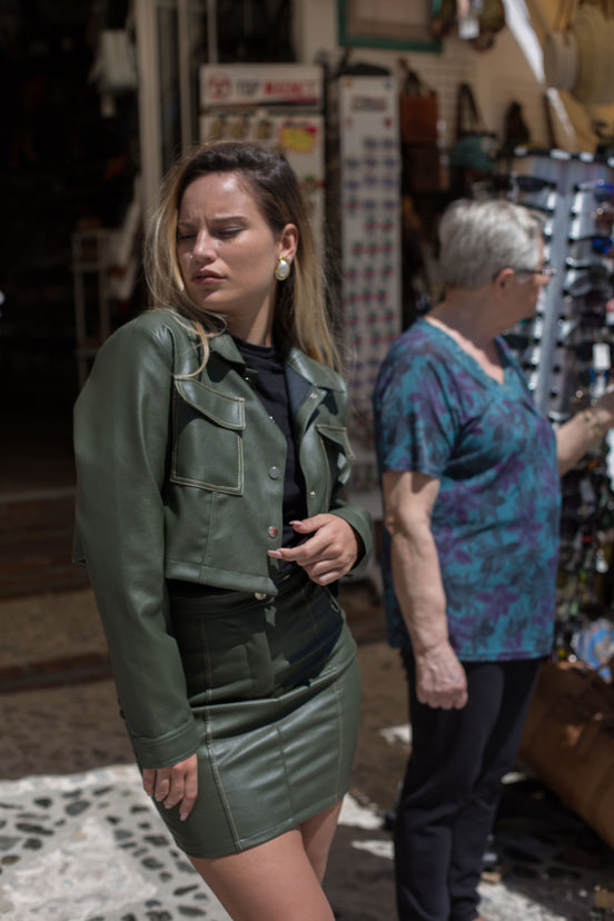 Katie Cropped Jacket