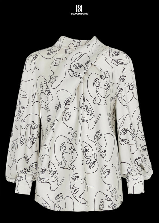 Boba blouse
