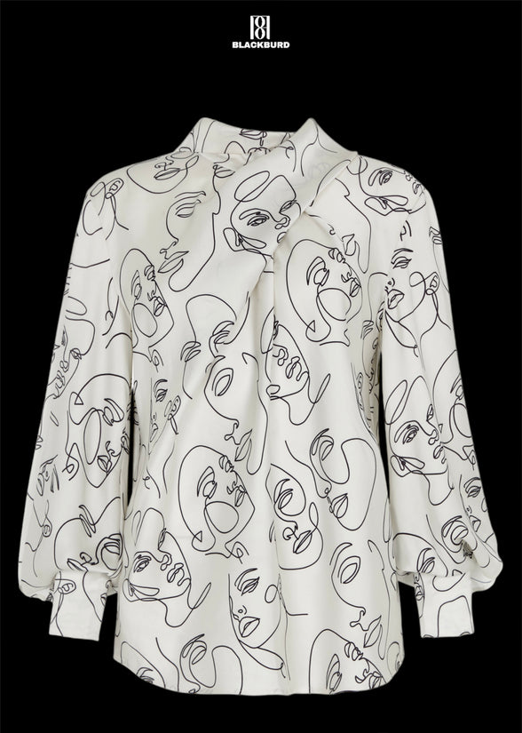 Boba blouse