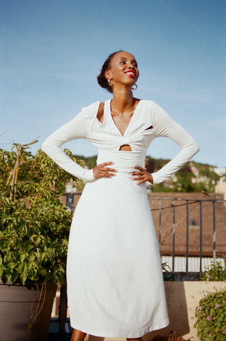 Bouvardia Dress