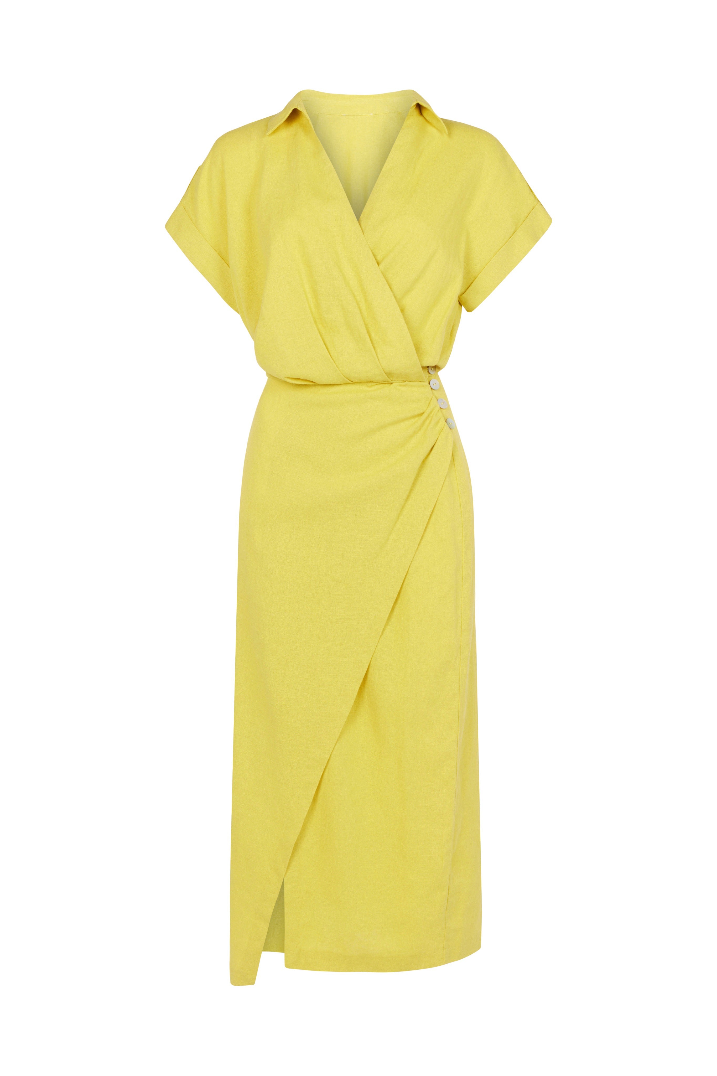 Marigold Dress