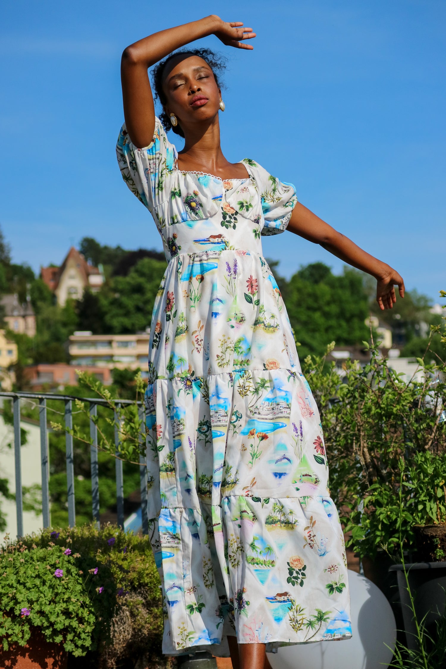 Sweet Pea Maxi Dress