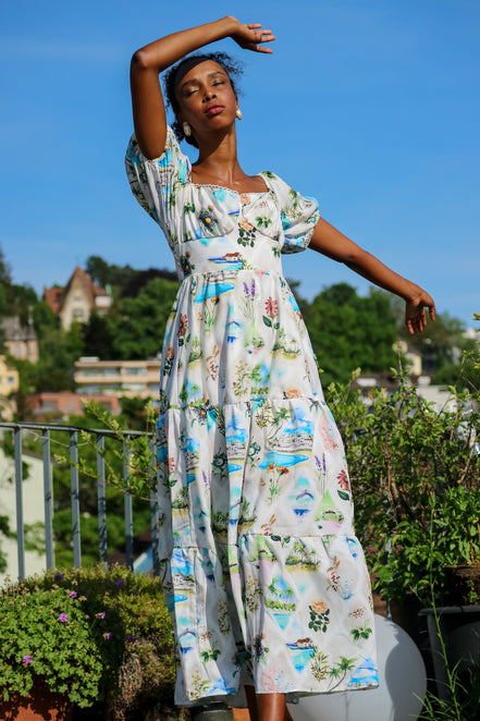 Sweet Pea Maxi Dress