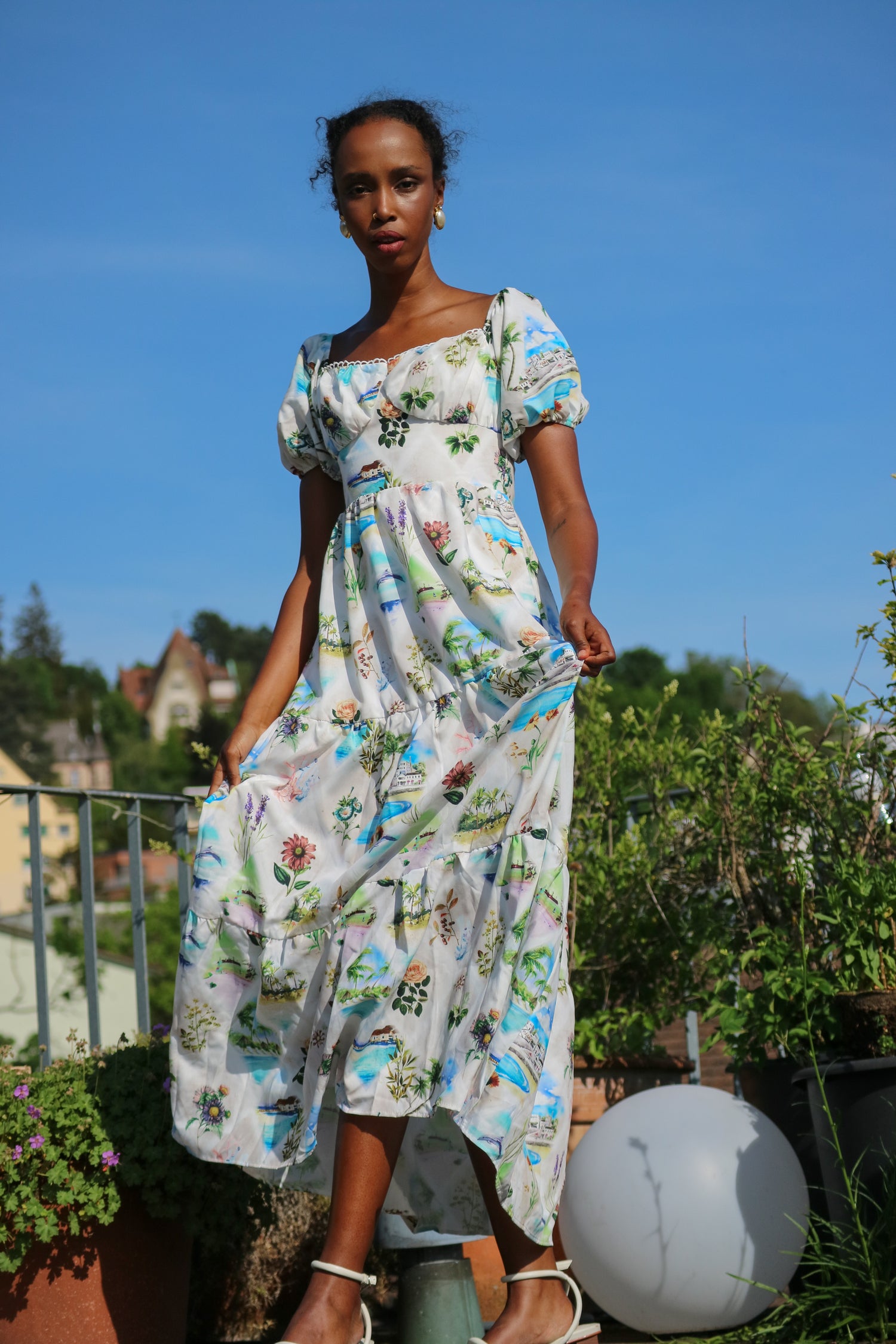 Sweet Pea Maxi Dress