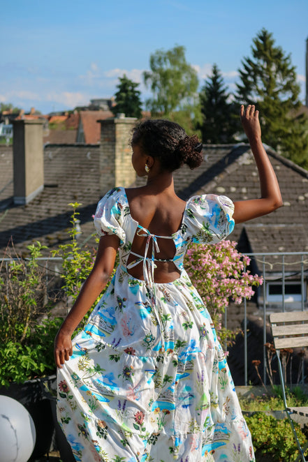 Sweet Pea Maxi Dress