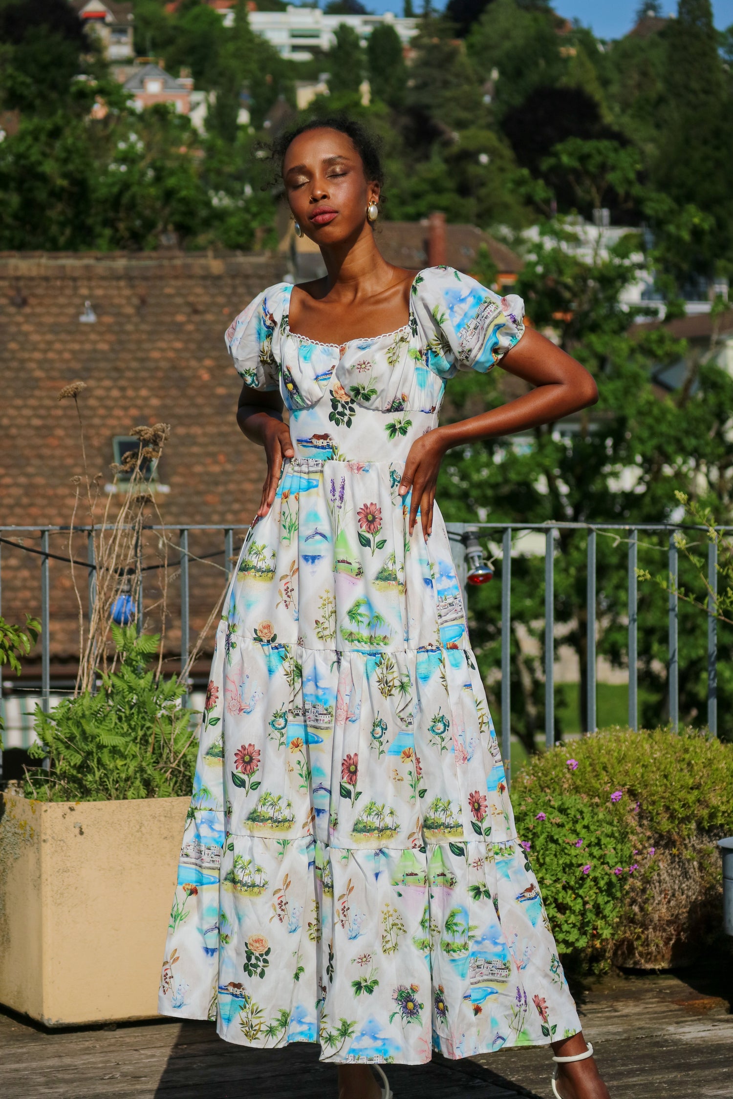 Sweet Pea Maxi Dress