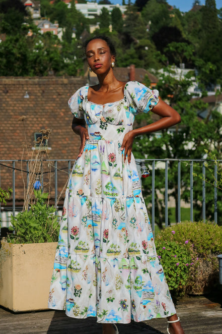 Sweet Pea Maxi Dress