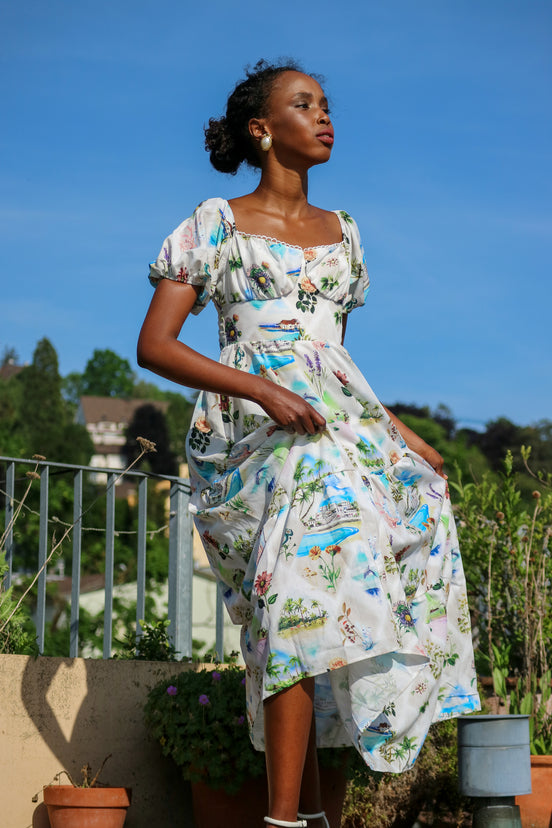 Sweet Pea Maxi Dress