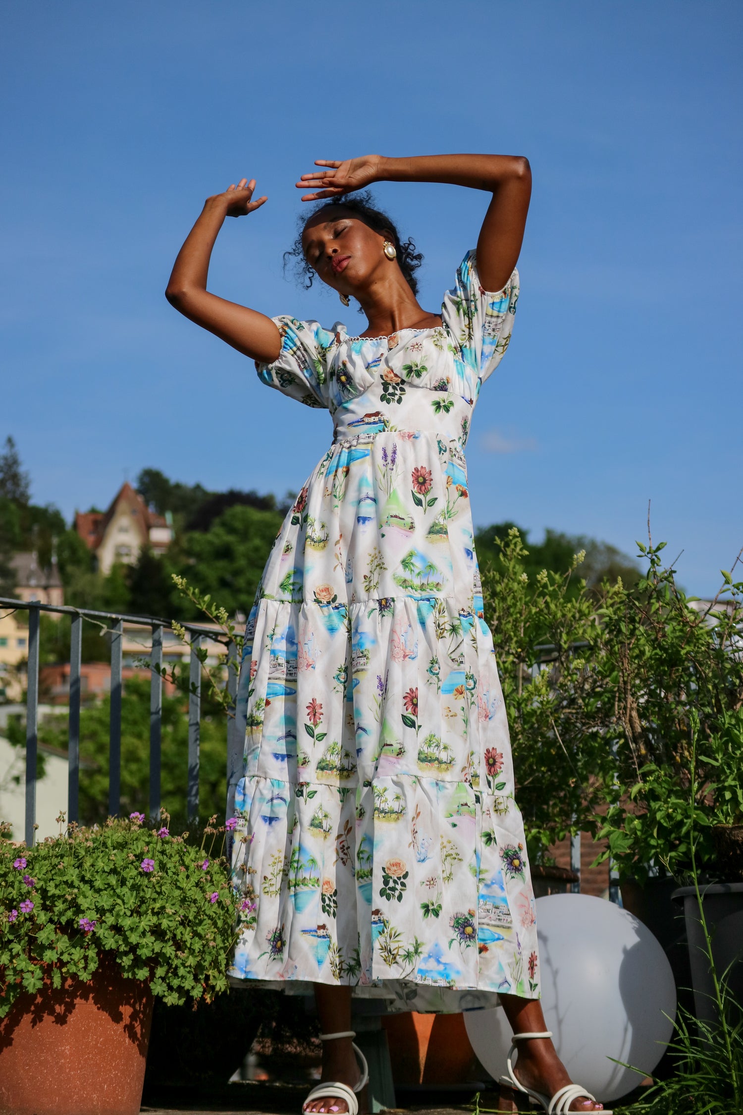 Sweet Pea Maxi Dress