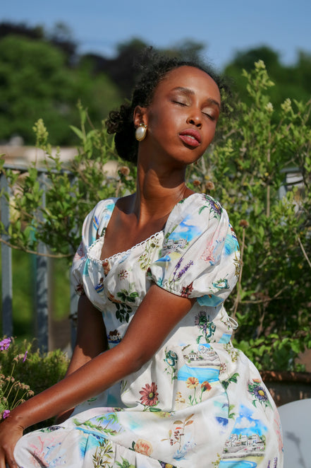 Sweet Pea Maxi Dress