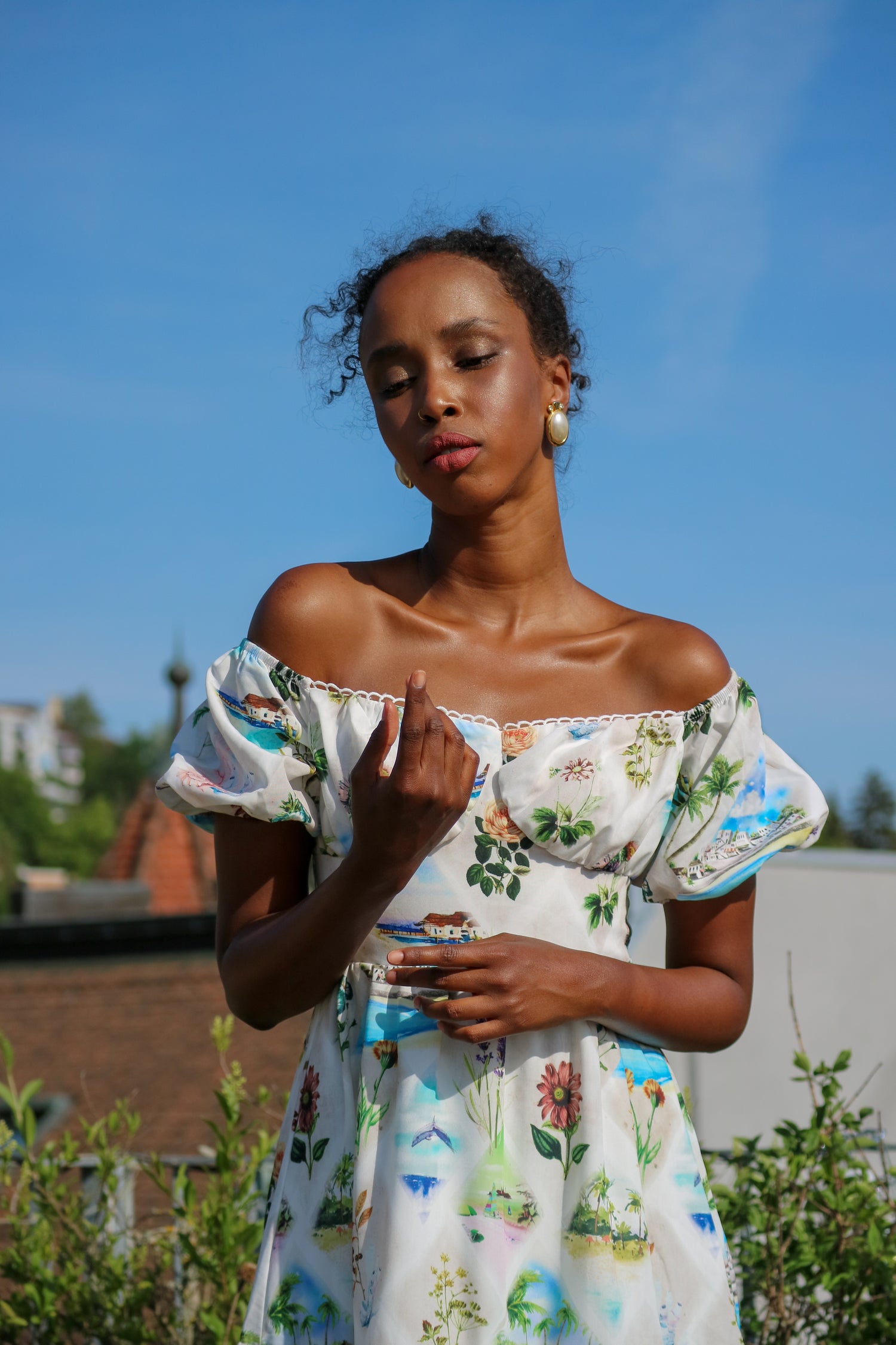 Sweet Pea Maxi Dress