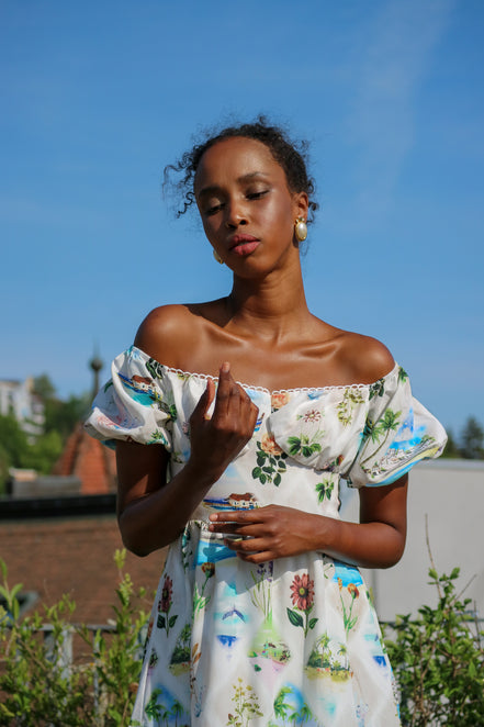 Sweet Pea Maxi Dress