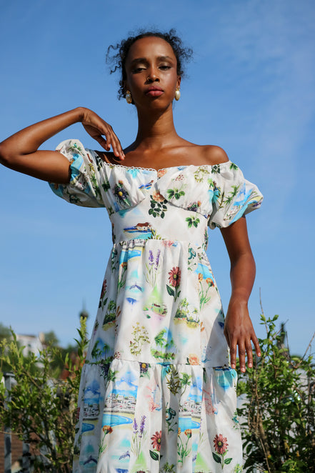 Sweet Pea Maxi Dress