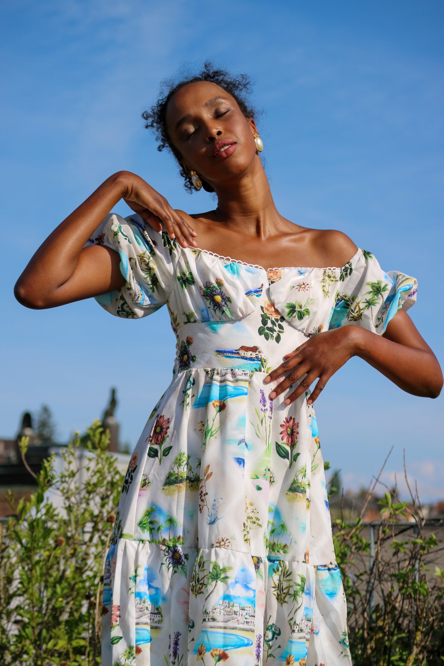 Sweet Pea Maxi Dress