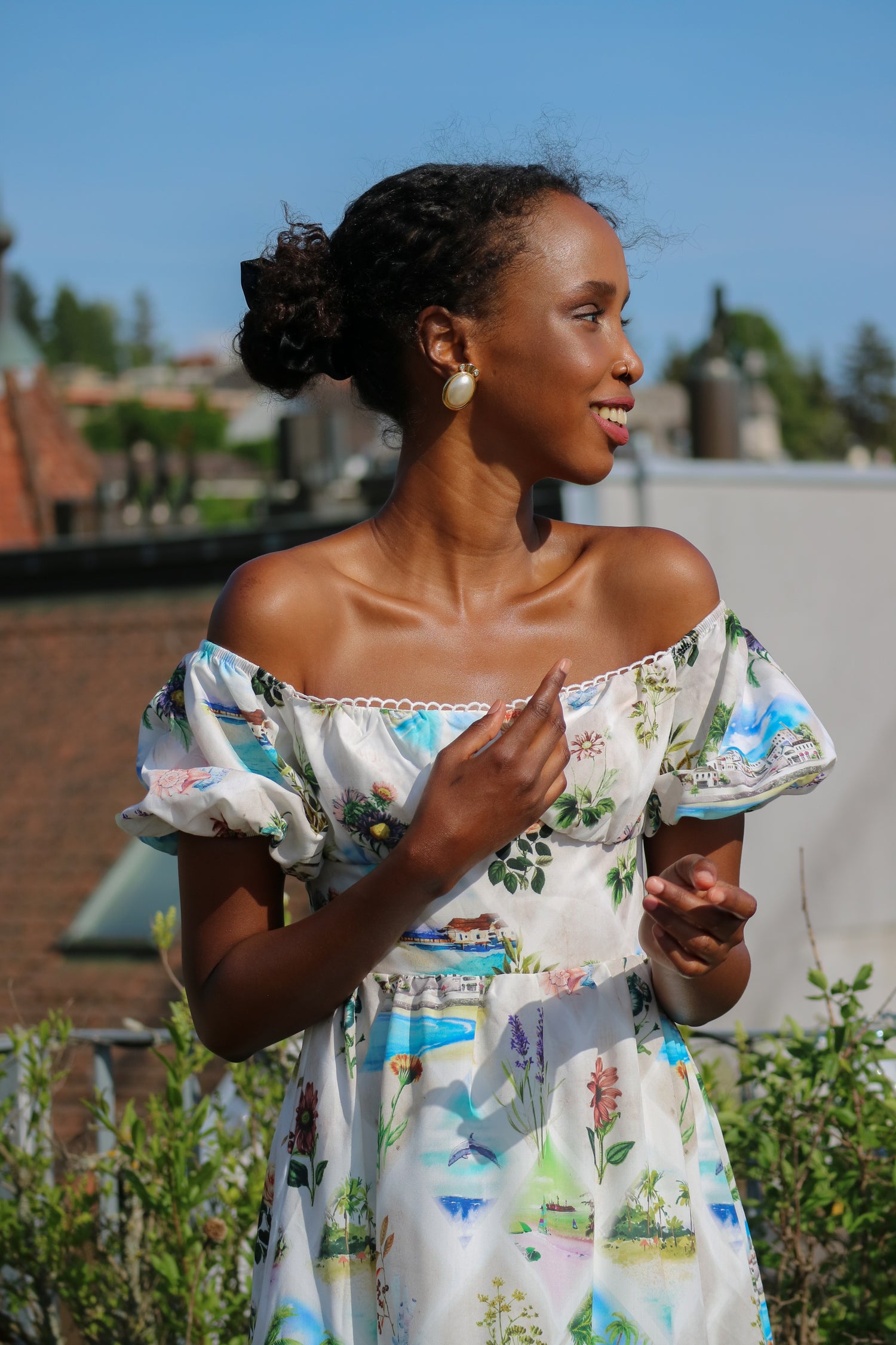 Sweet Pea Maxi Dress