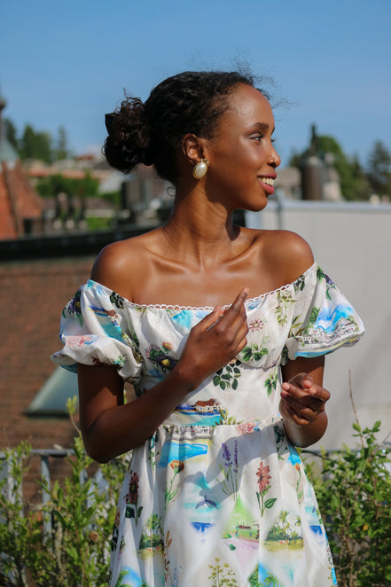 Sweet Pea Maxi Dress