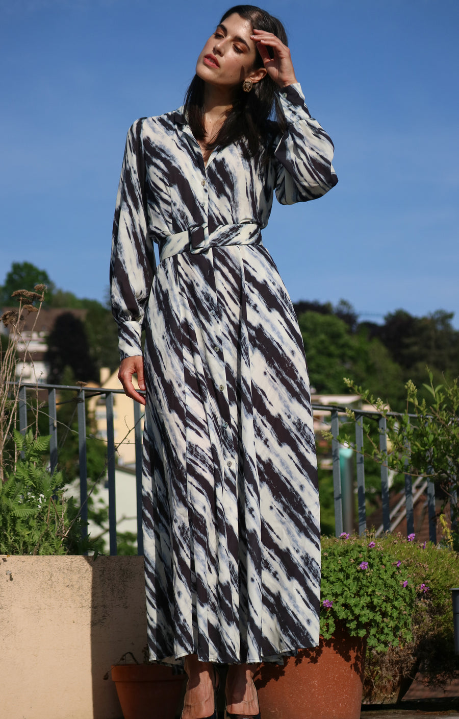 The Anemone Maxi Dress