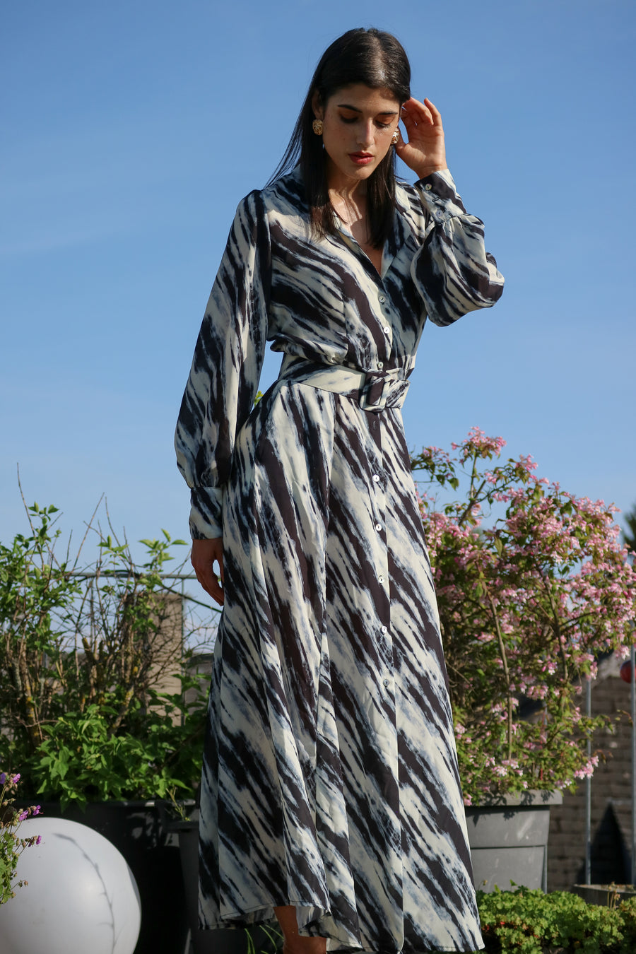 The Anemone Maxi Dress