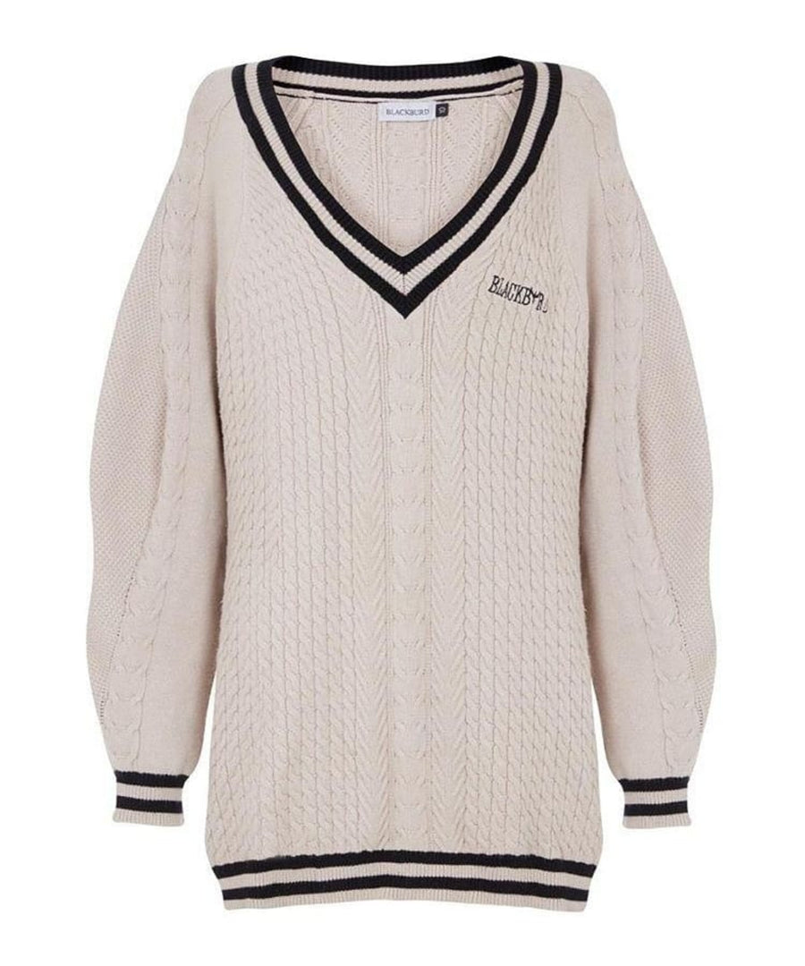 Casey - Cable knit Jumper