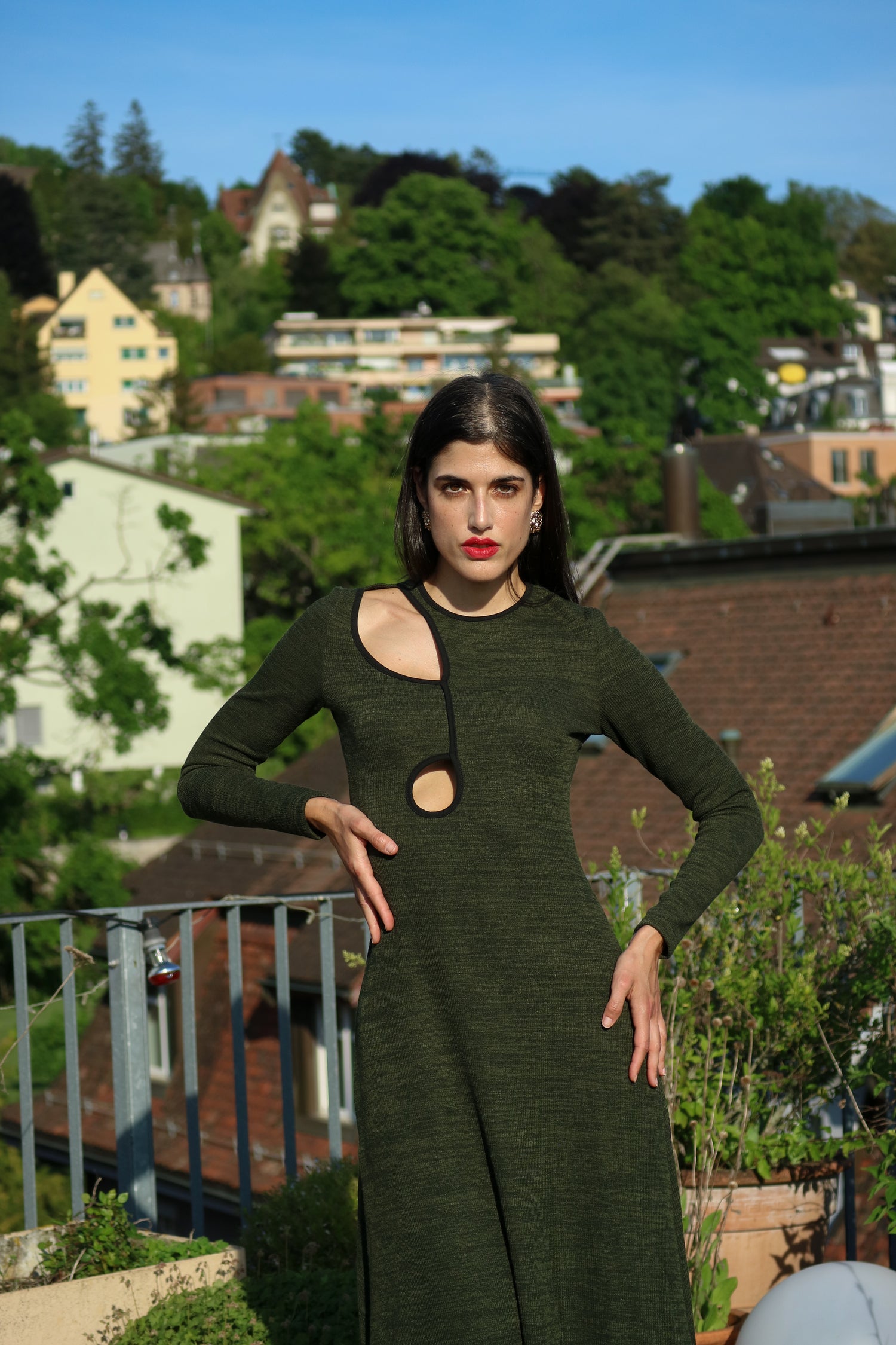 Zinnia Maxi Dress