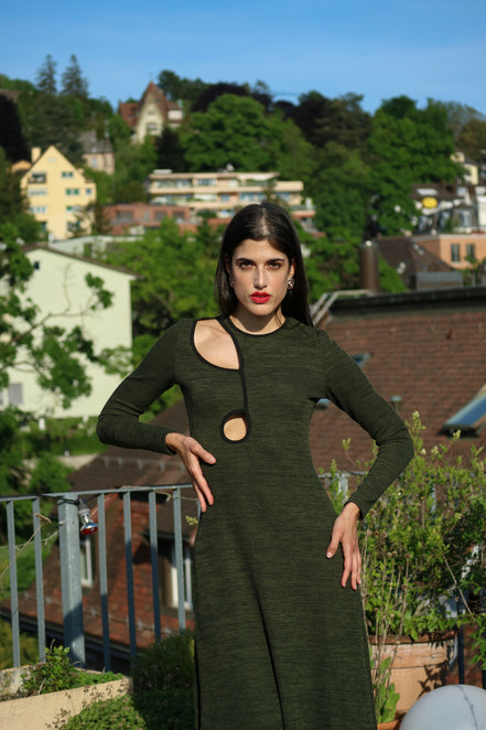 Zinnia Maxi Dress