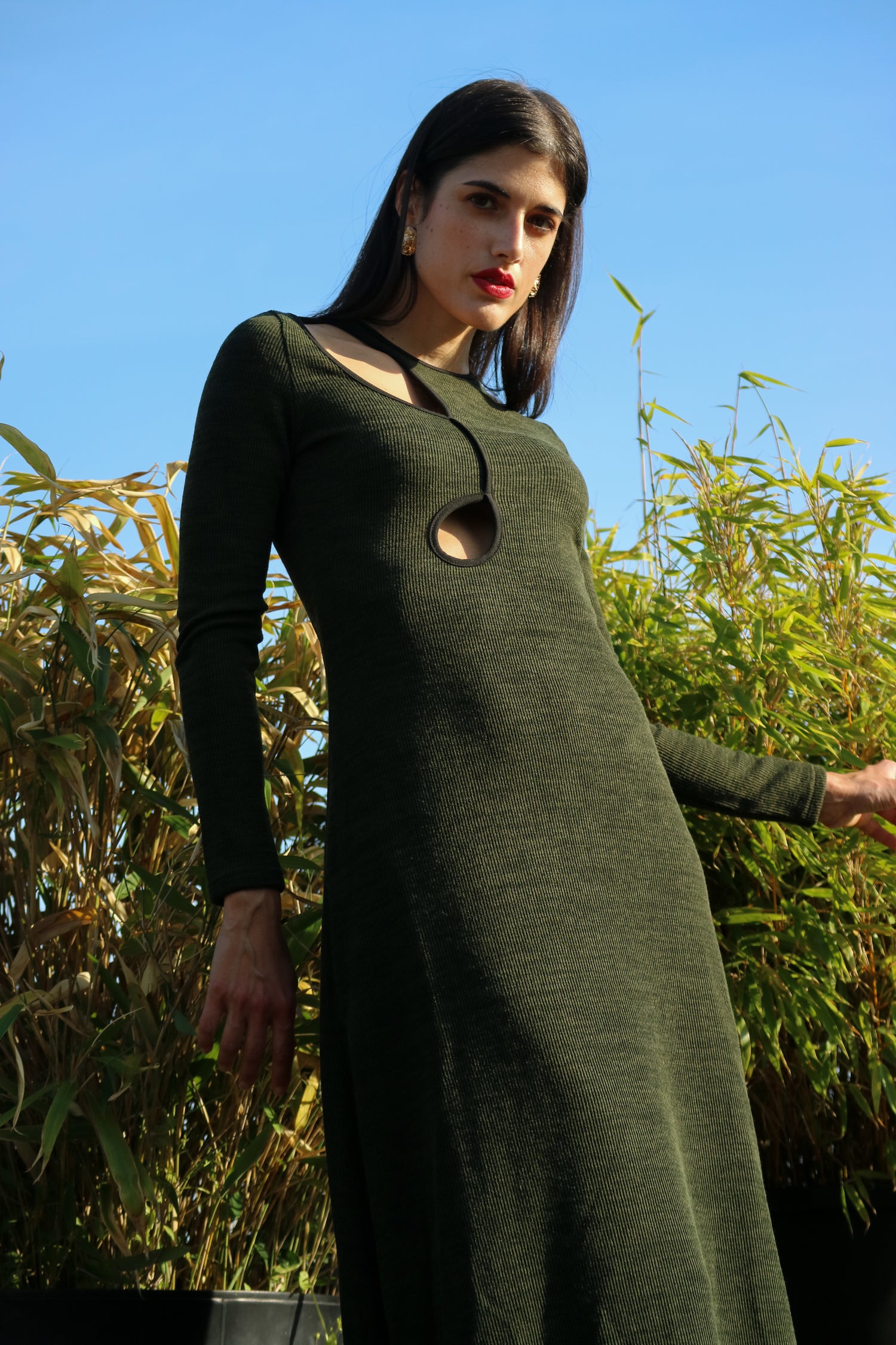 Zinnia Maxi Dress