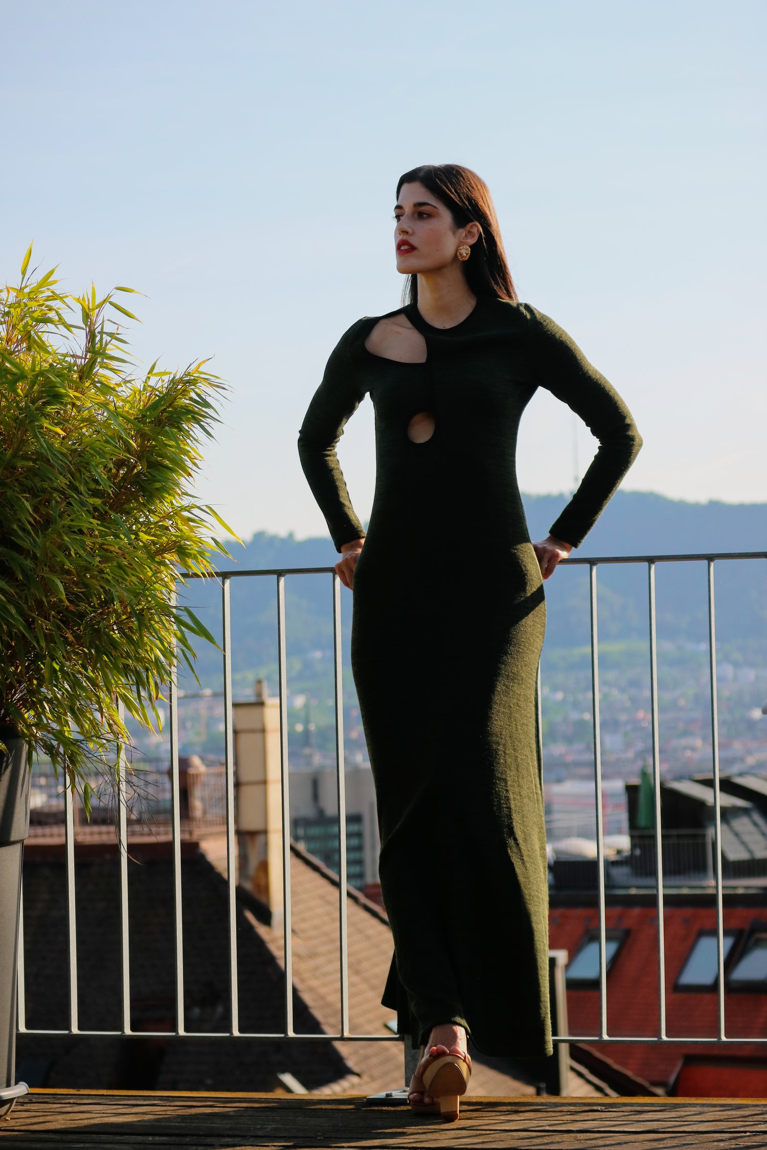 Zinnia Maxi Dress