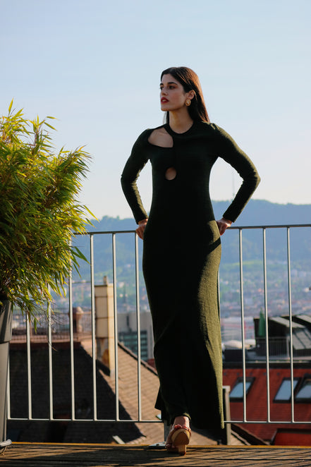 Zinnia Maxi Dress