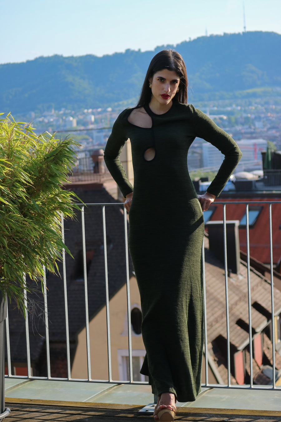 Zinnia Maxi Dress