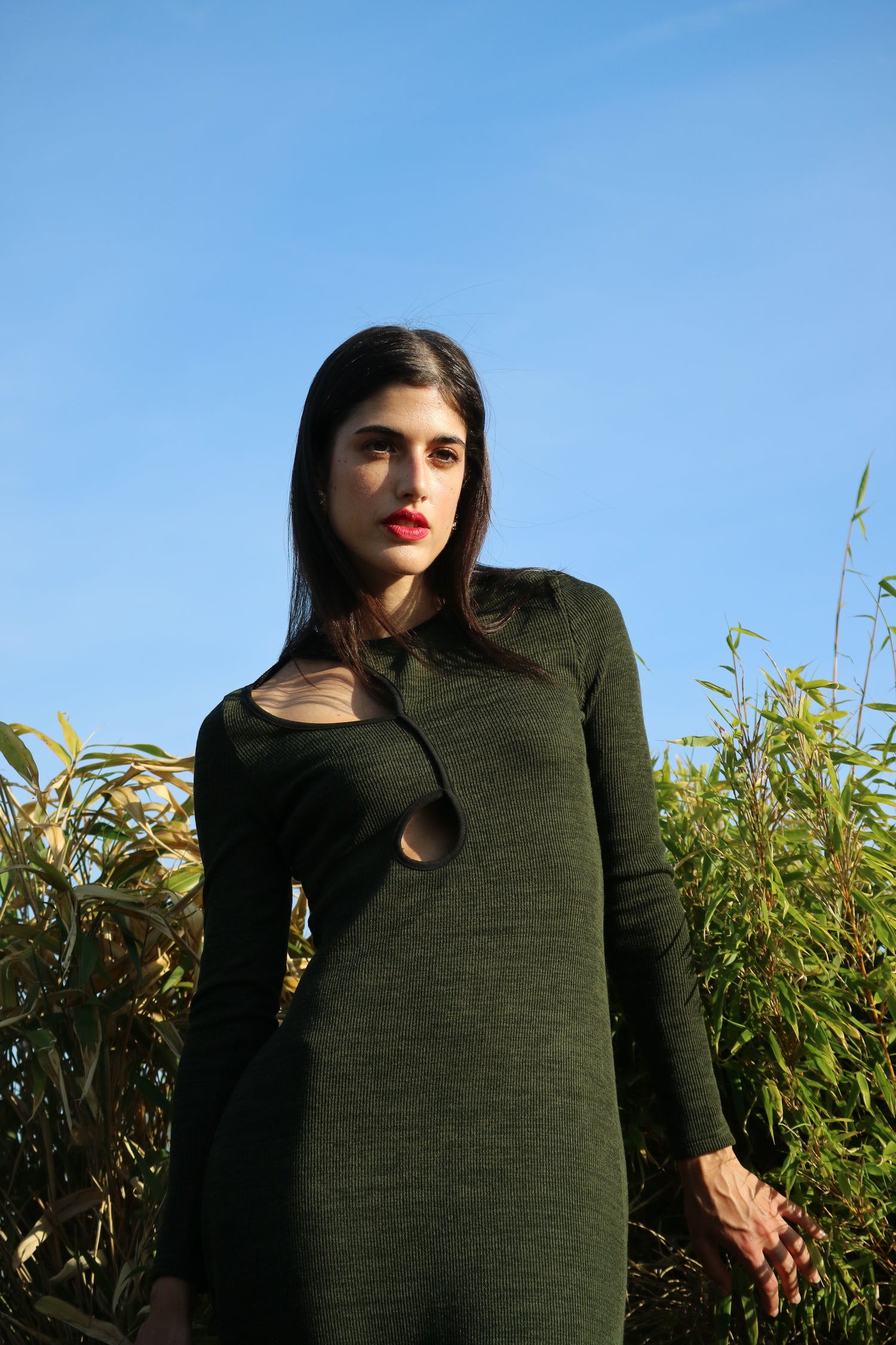 Zinnia Maxi Dress