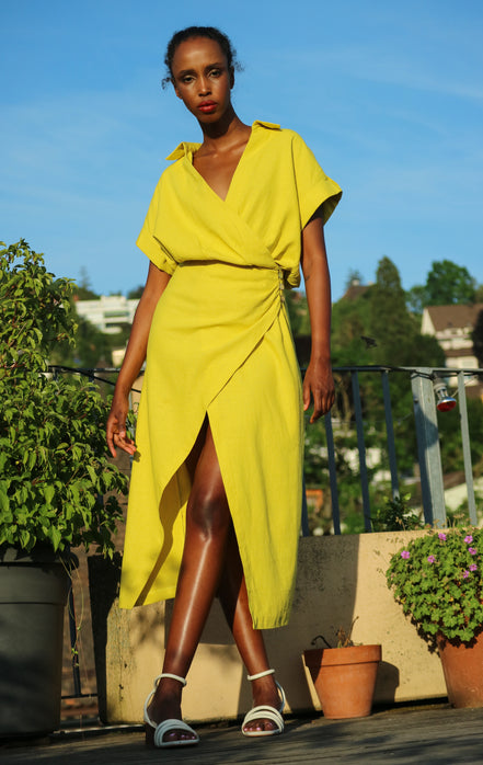 Marigold Dress