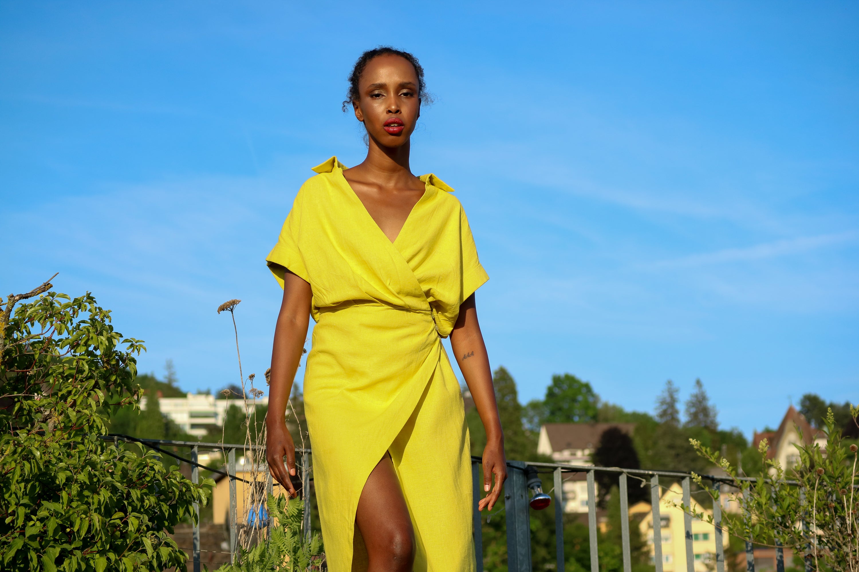 Marigold Dress