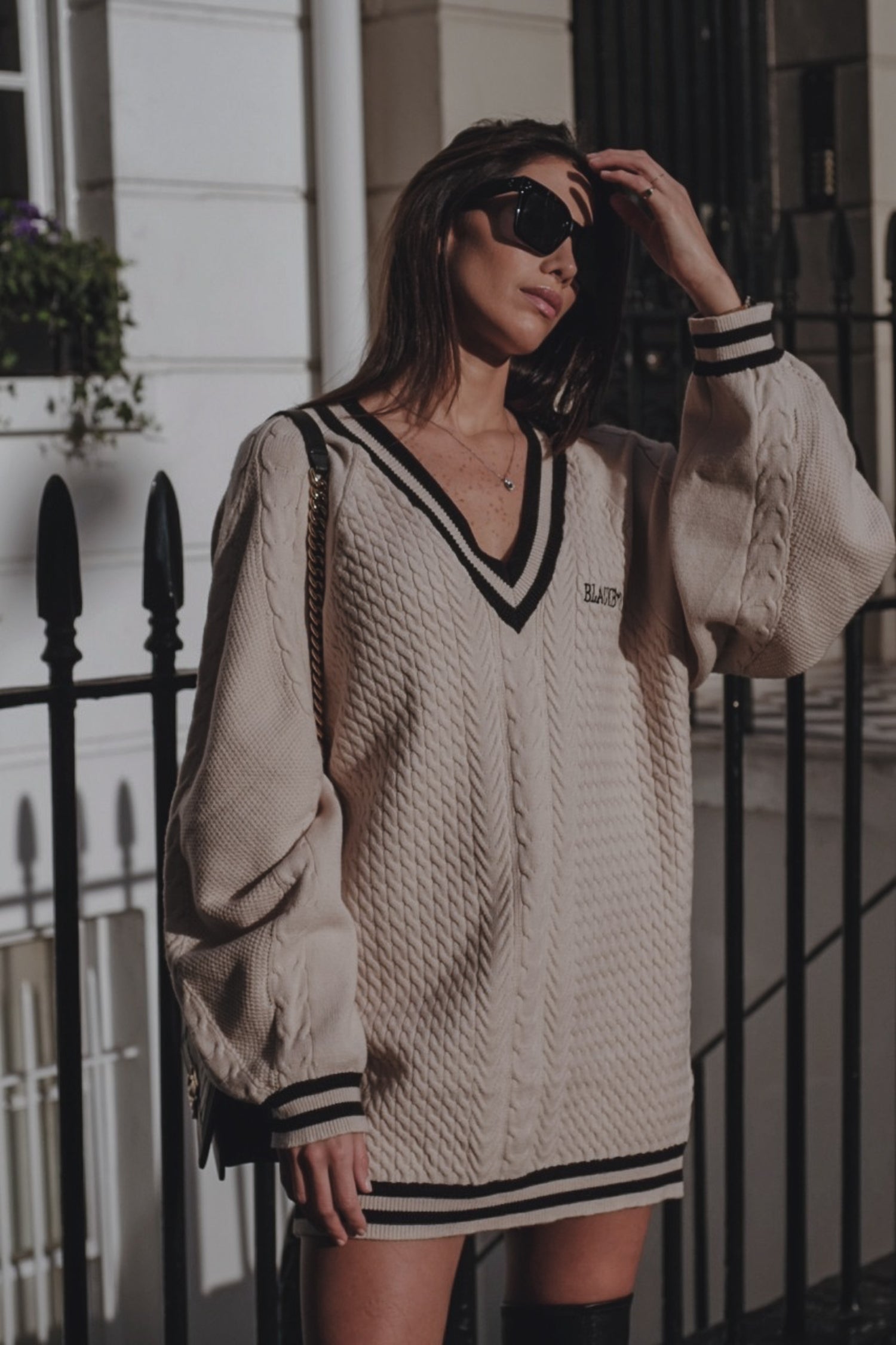 Casey - Cable knit Jumper
