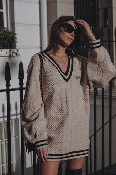 Casey - Cable knit Jumper