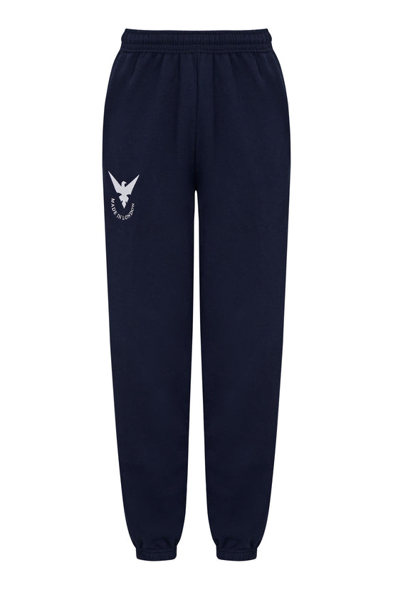 Navy Logo Joggers