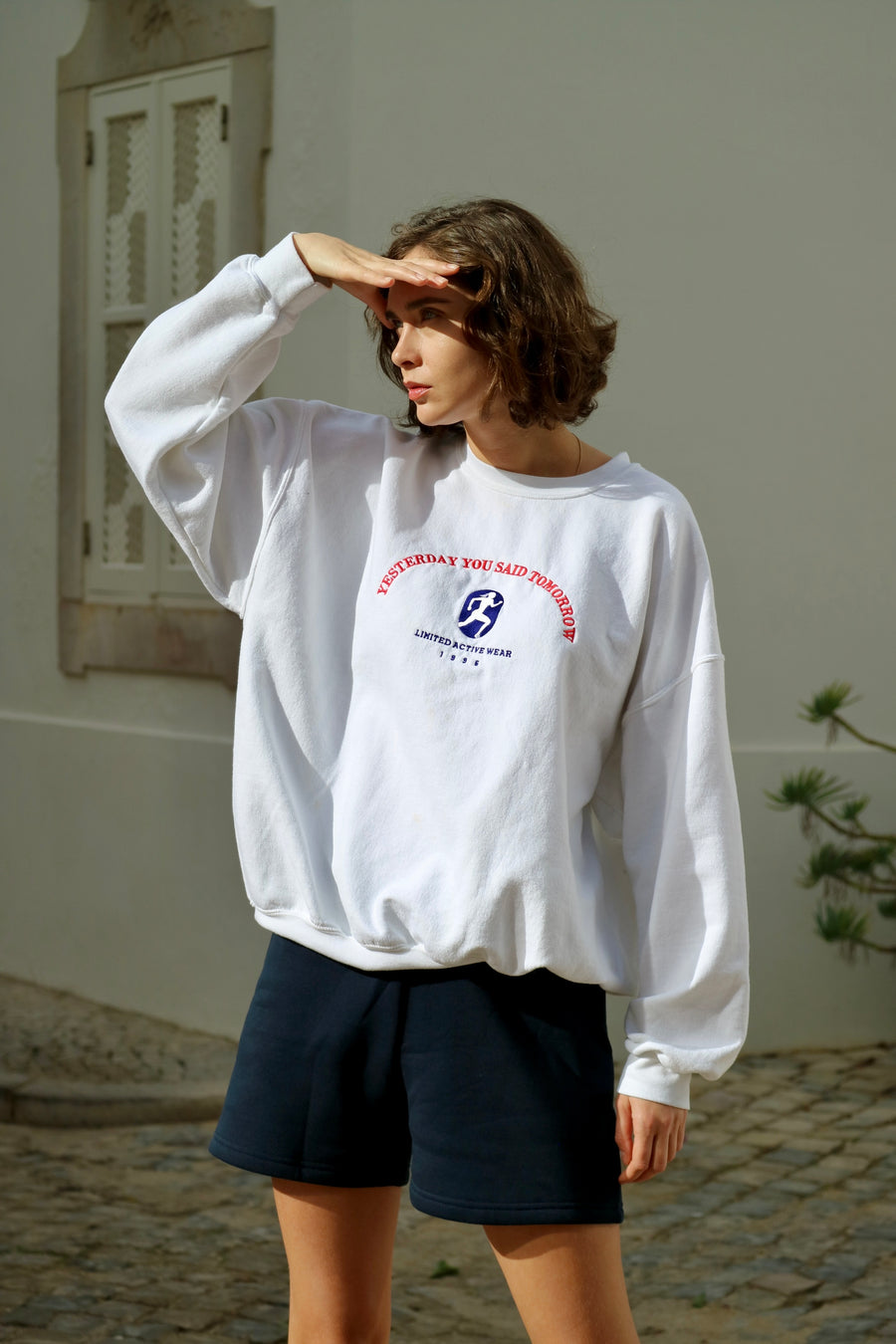 White Willow Sweatshirt