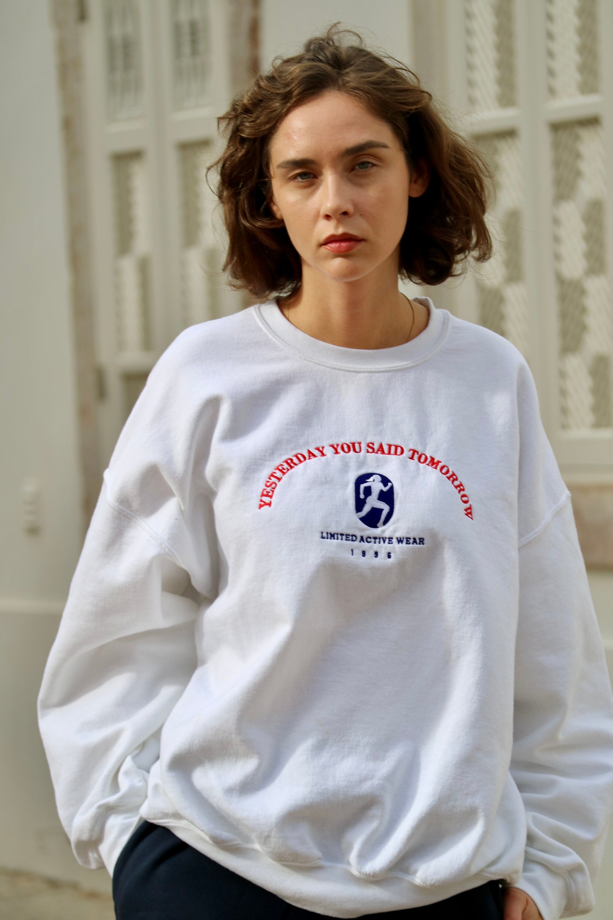White Willow Sweatshirt