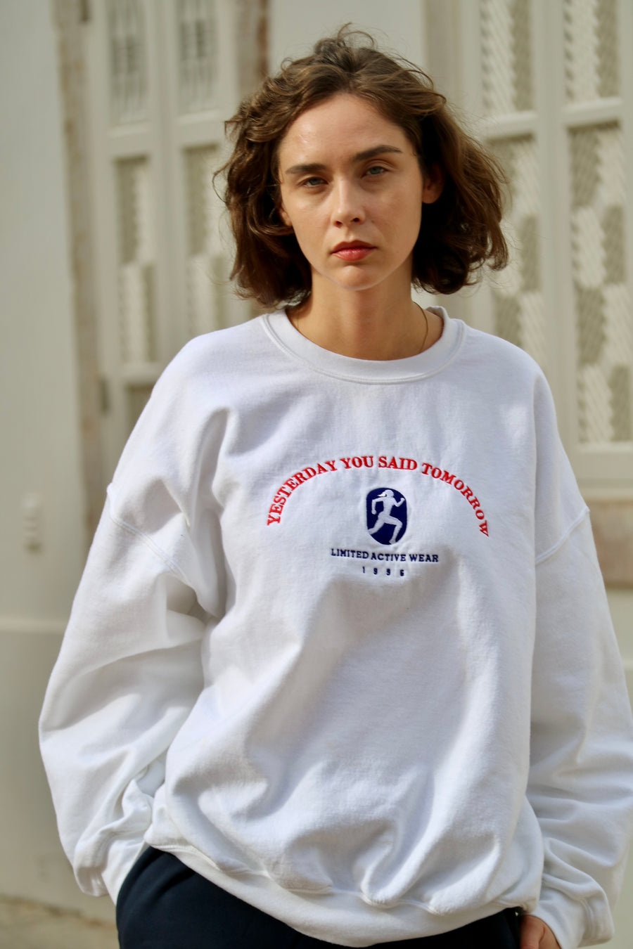 White Willow Sweatshirt