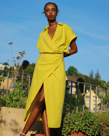 Marigold Dress