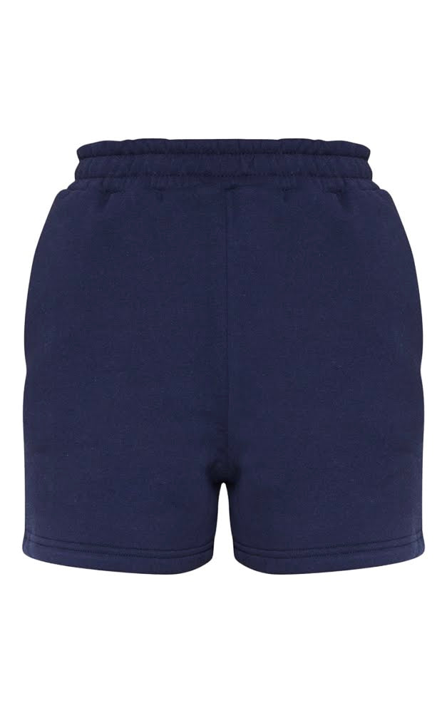 Navy Jogger shorts