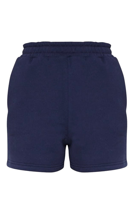 Navy Jogger shorts