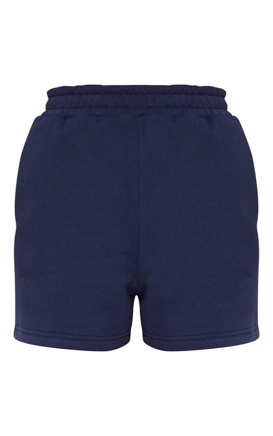 Navy Jogger shorts